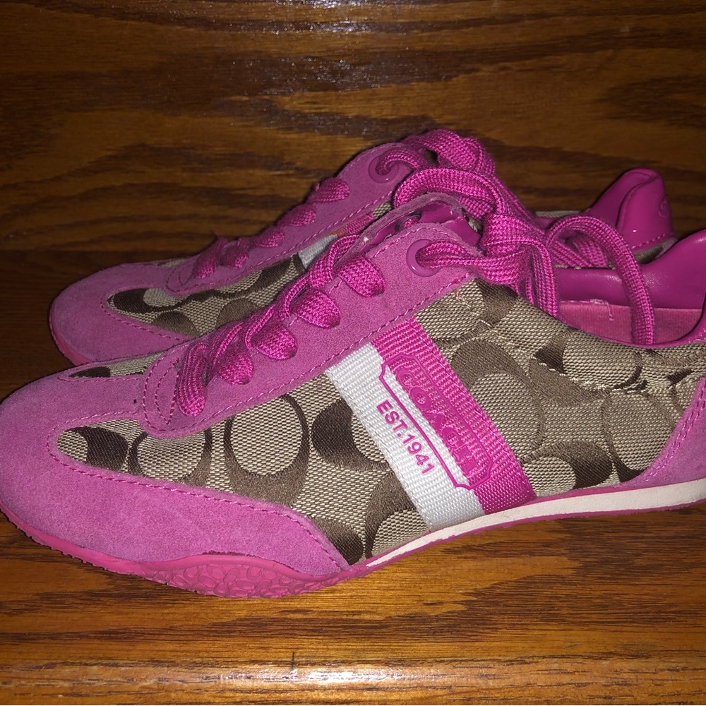 Ladies Coach sneakers